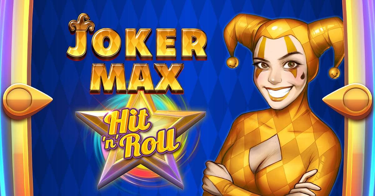 Joker Max: Hit ‘n’ Roll logo