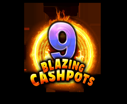 9 Blazing Cashpots logo