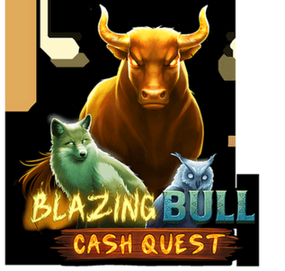 Blazing Bull: Cash Quest logo