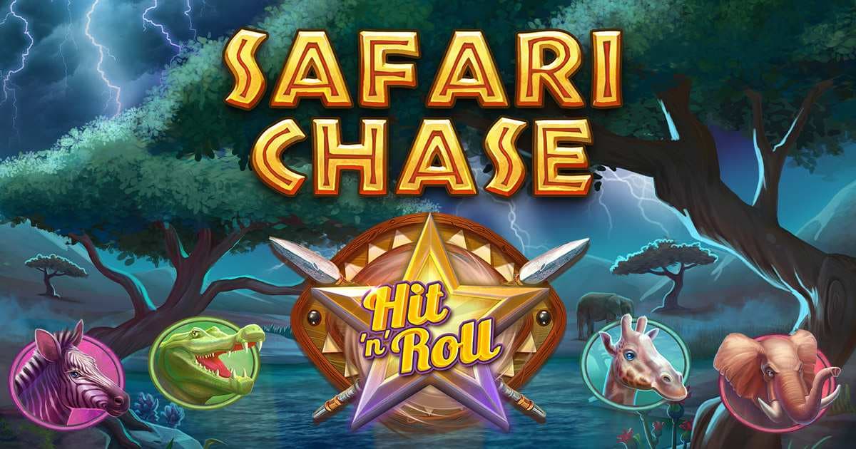 Safari Chase: Hit ‘n’ Roll logo