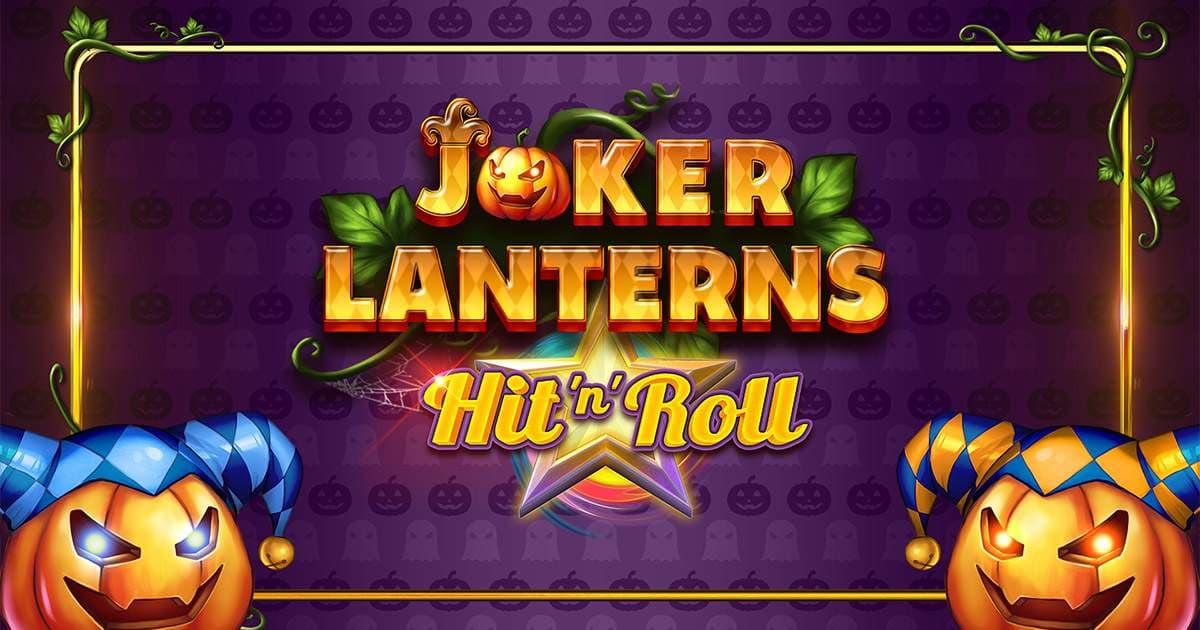 Joker Lanterns: Hit ‘n’ Roll logo