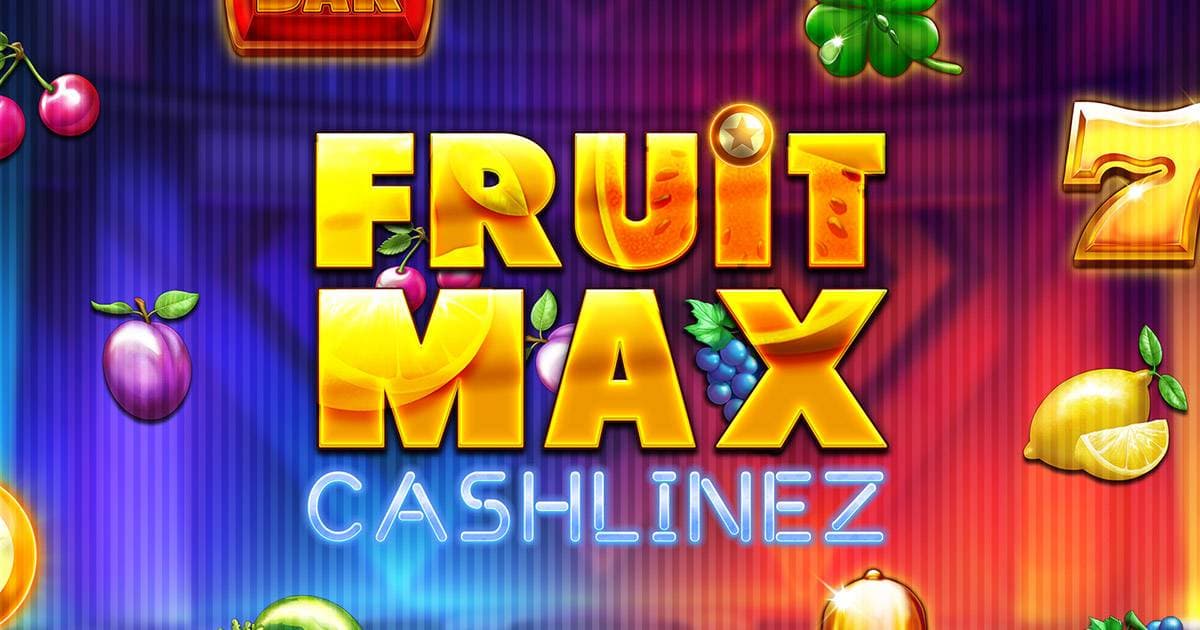 Fruit Max Cashlinez logo