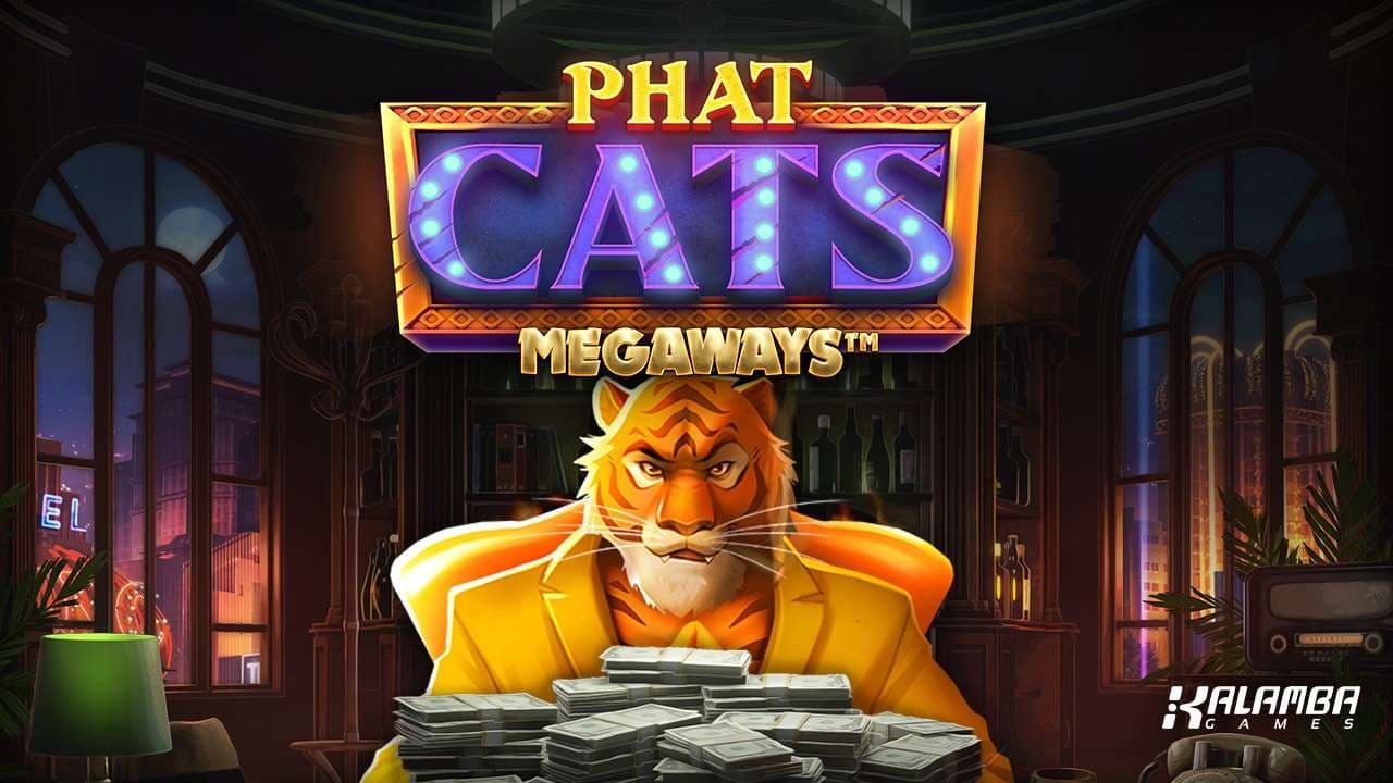 Phat Cats Megaways™ logo