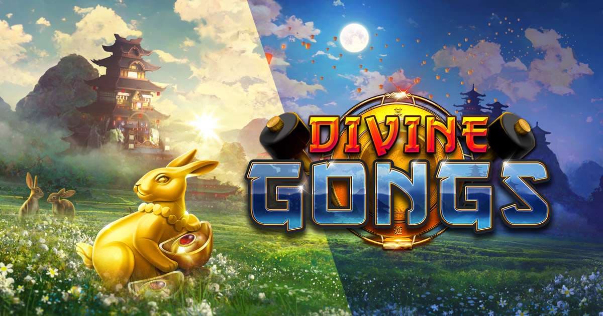 Divine Gongs logo
