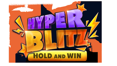 Hyper Blitz Hold and Win logo