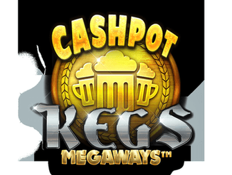 Cashpot Kegs Megaways™ logo