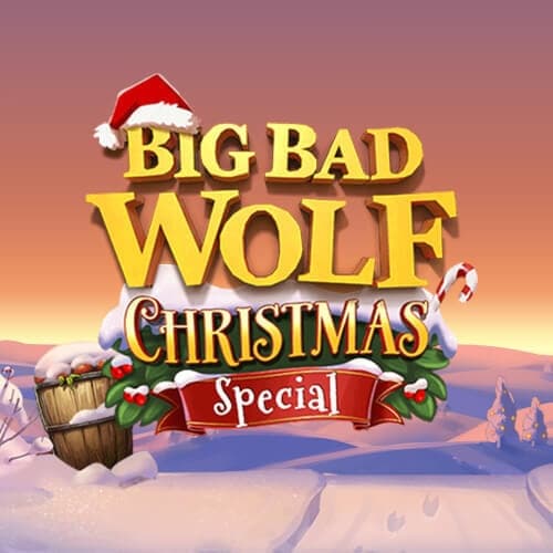 Big Bad Wolf Christmas logo