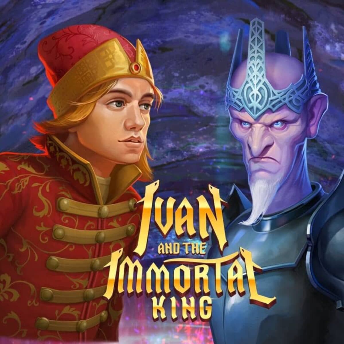 Ivan And The Immortal King logo