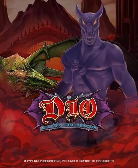 Dio  Killing the Dragon logo