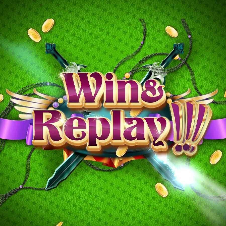 Win & Replay logo