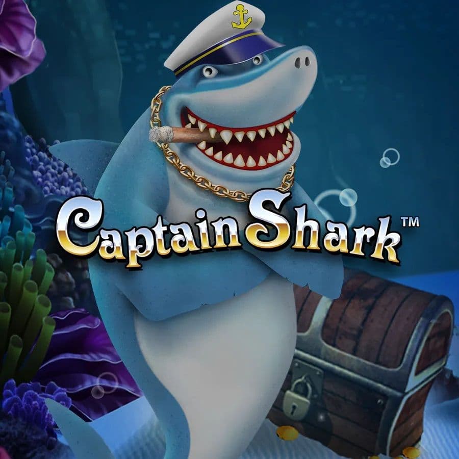 Captain Shark™ logo