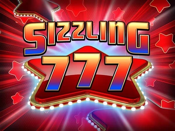 Sizzling 777 logo
