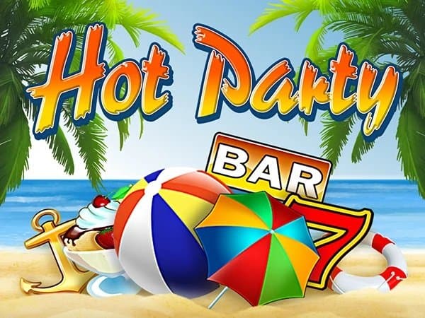 Hot Party logo