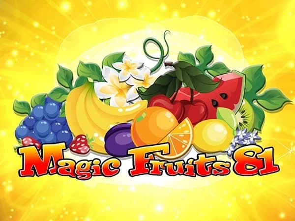 Magic Fruits 81 logo