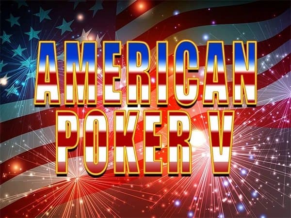 American Poker V logo