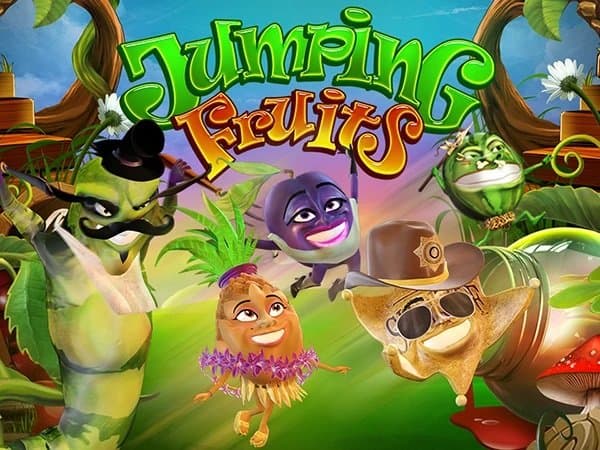 Jumping Fruits logo