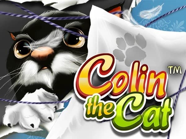 Colin the Cat™ logo