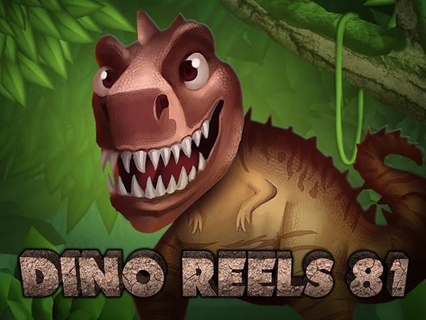 Dino Reels 81 logo