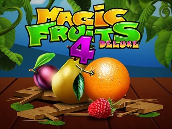 Magic Fruits 4 Deluxe logo