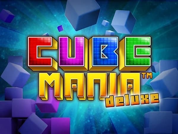 Cube Mania Deluxe™ logo