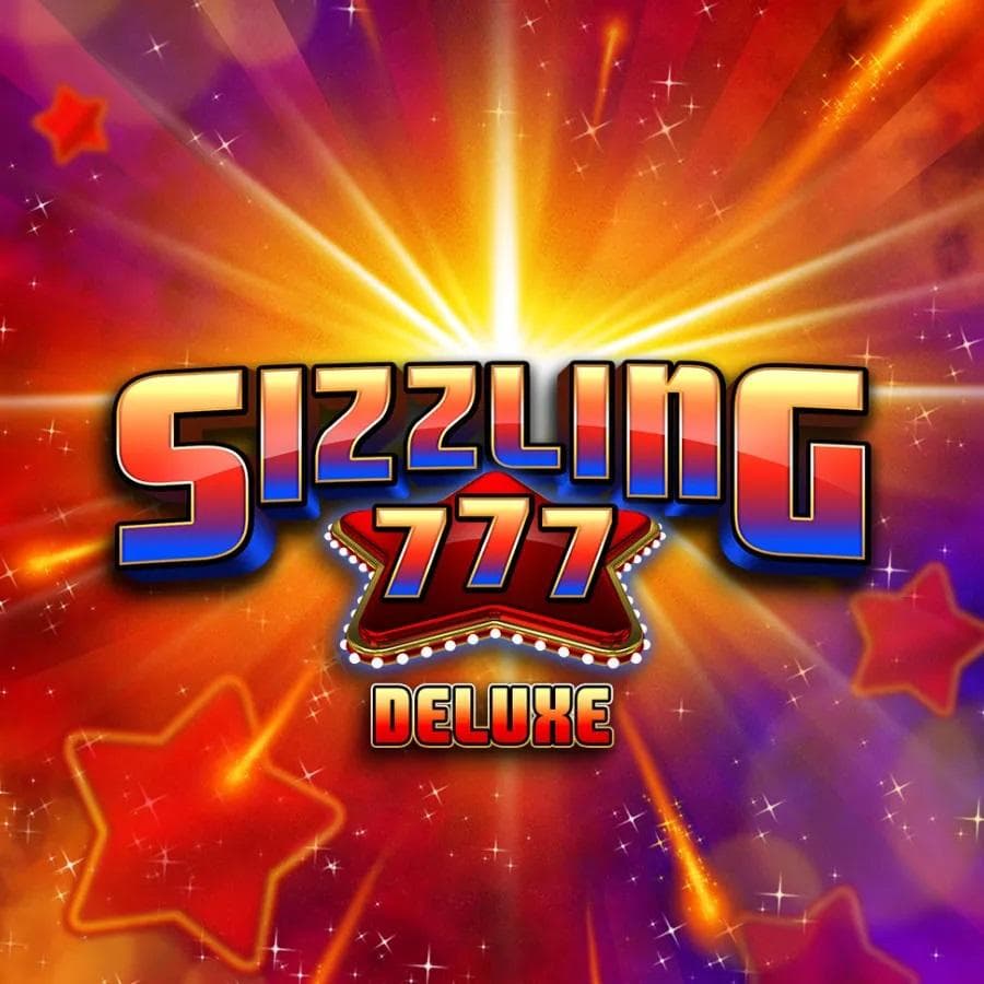 Sizzling 777 Deluxe logo