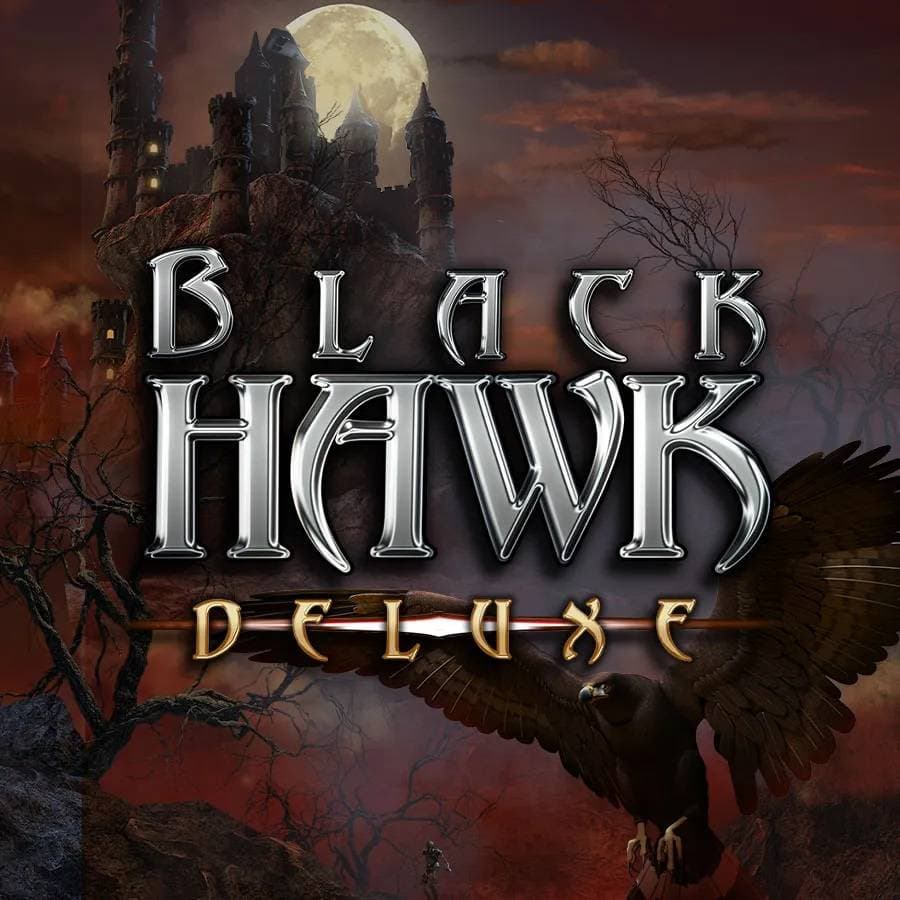 Black Hawk Deluxe logo