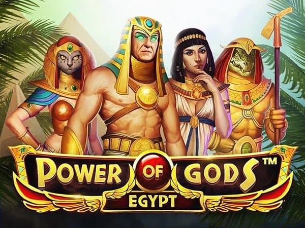 Power of Gods™: Egypt logo