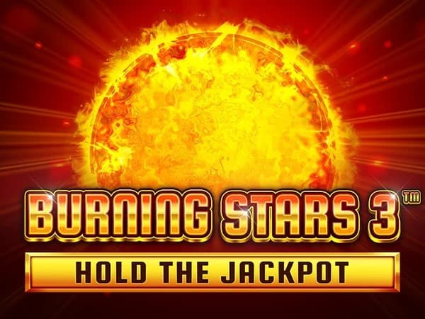 Burning Stars 3™ logo