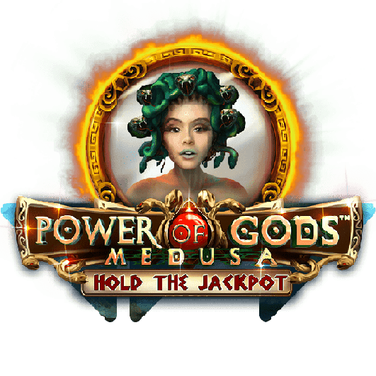 Power of Gods™: Medusa logo