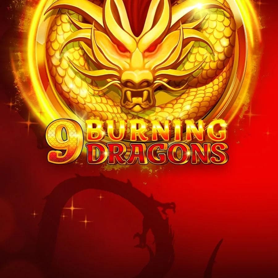 9 Burning Dragons logo