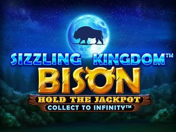 Sizzling Kingdom™: Bison logo