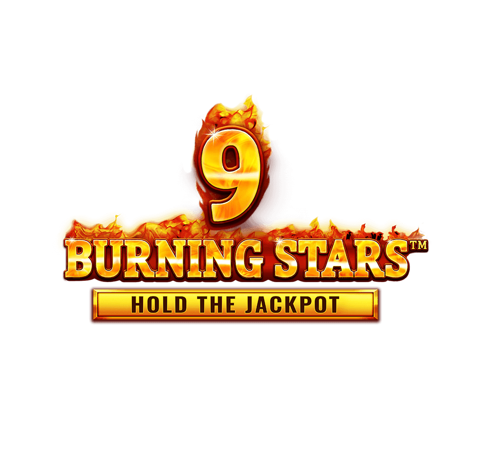 9 Burning Stars™ logo