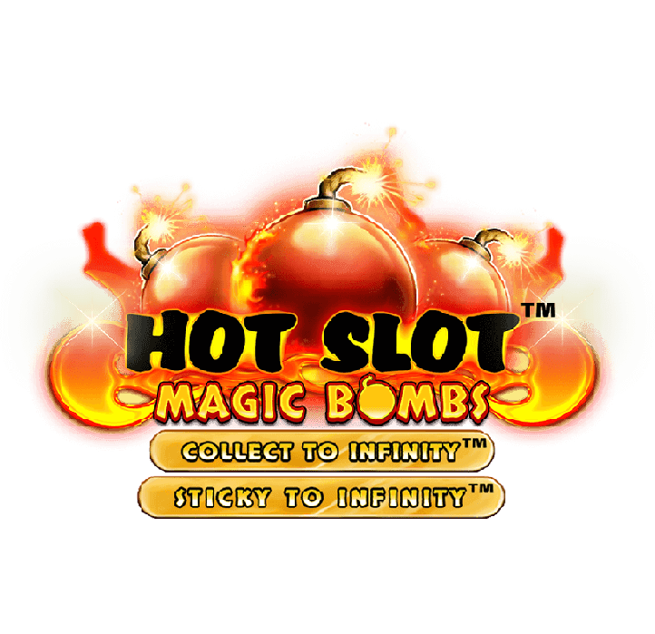 Hot Slot™: Magic Bombs logo