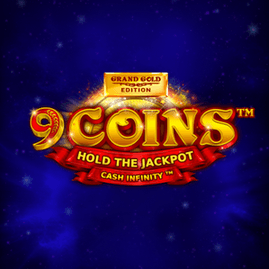 9 Coins™ Grand Gold Edition logo