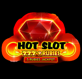 Hot Slot™: 777 Rubies logo