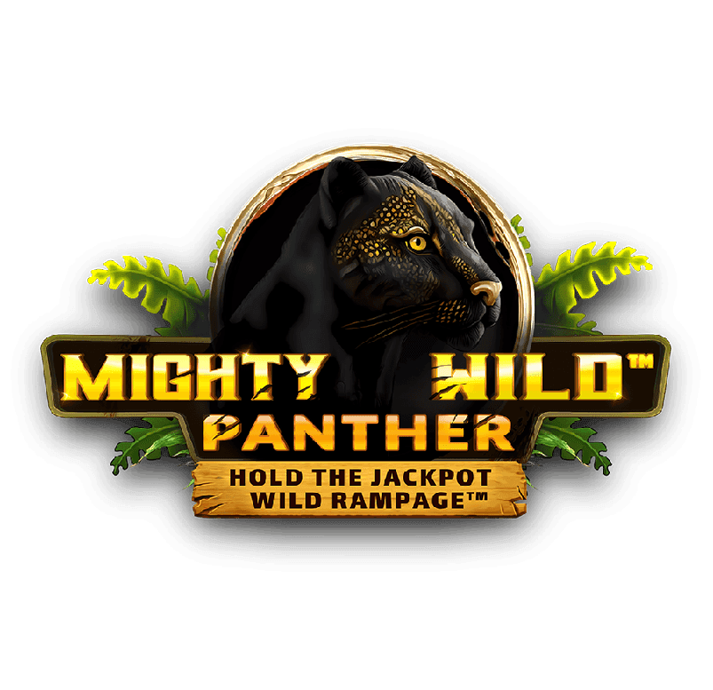 Mighty Wild™: Panther logo
