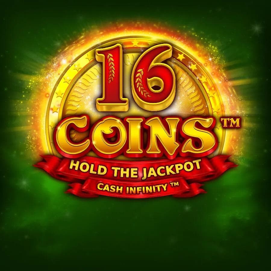 16 Coins™ logo