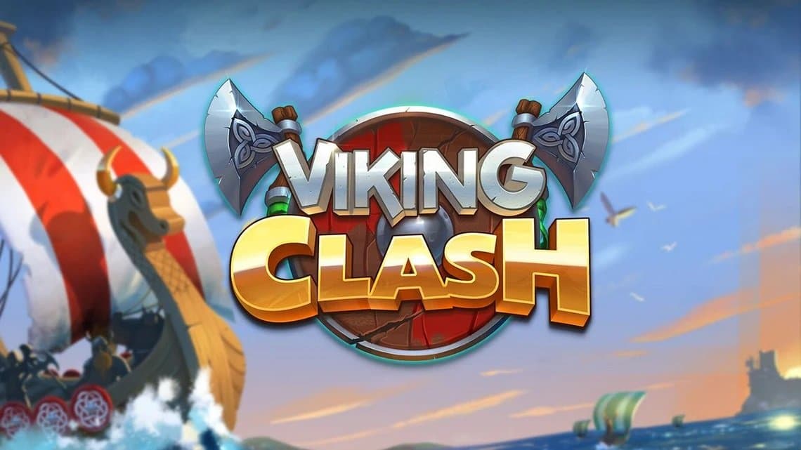 Viking Clash logo