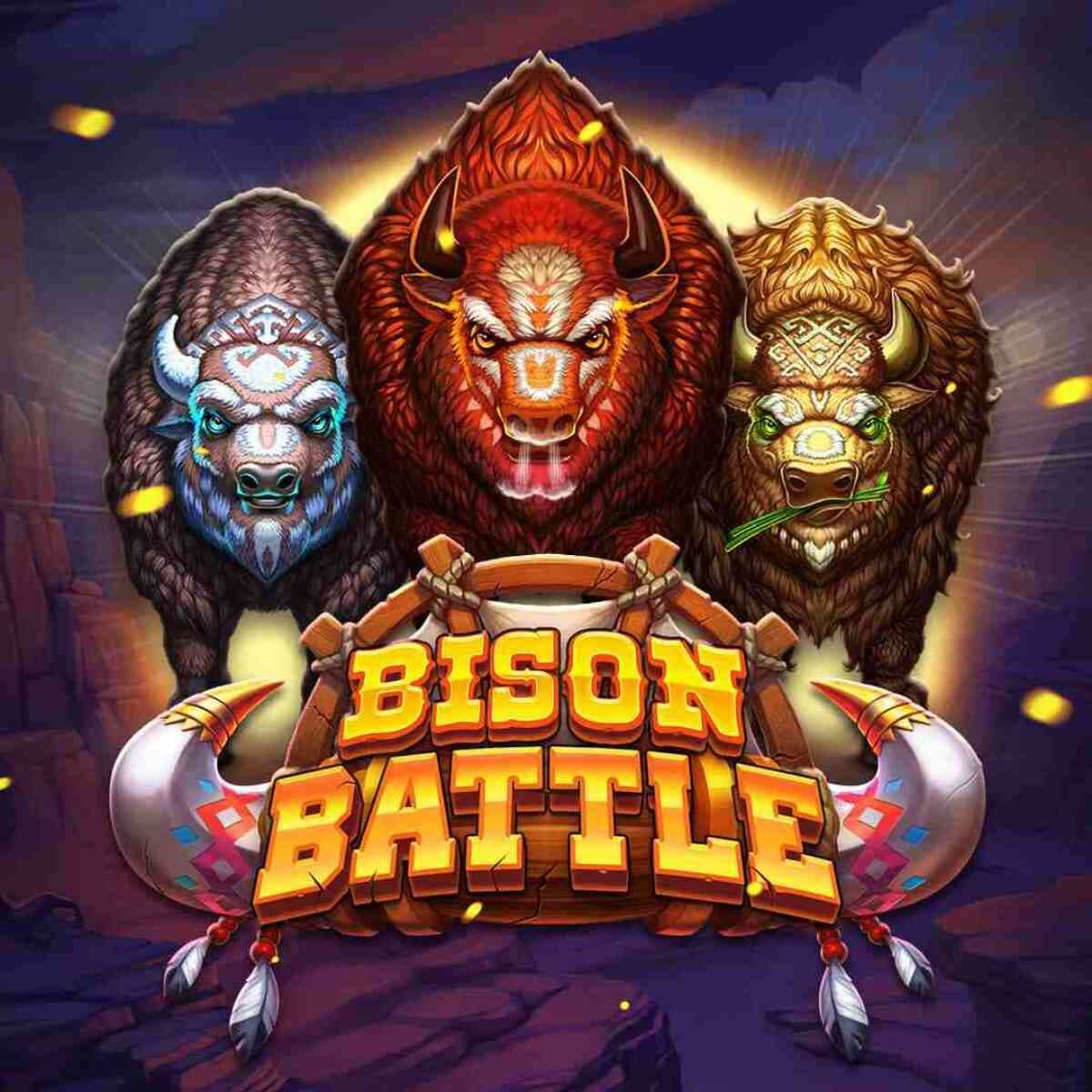 Bison Battle logo