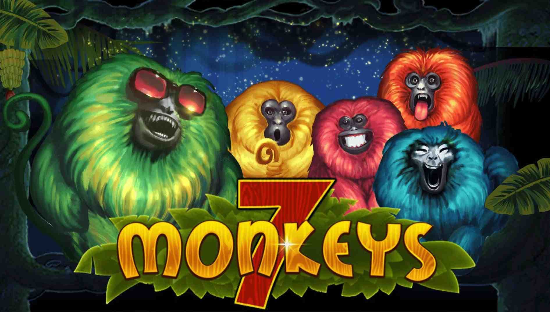 7 Monkeys logo