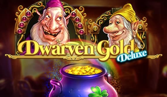 Dwarven Gold Deluxe™ logo
