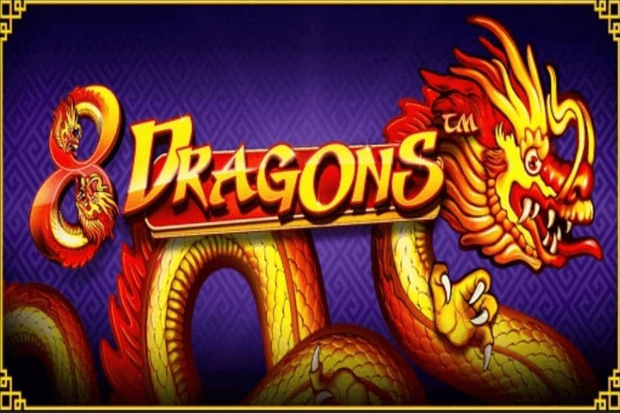 8 Dragons™ logo