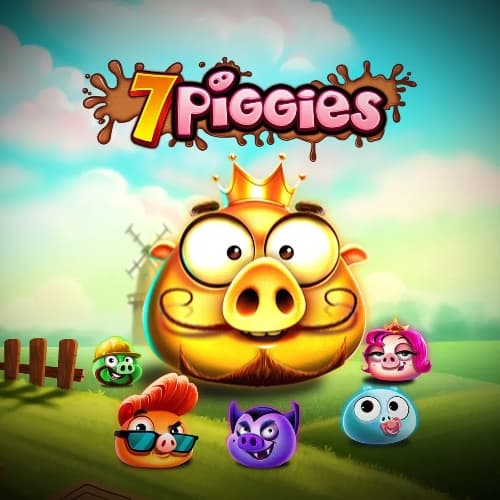 7 Piggies™ logo
