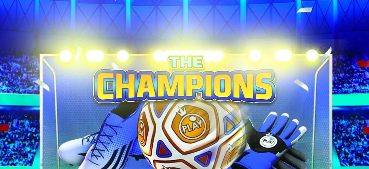 The Champions™ logo