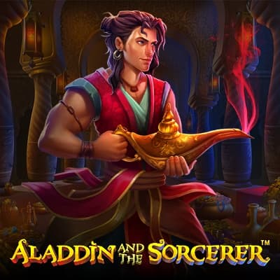 Aladdin and the Sorcerer™ logo