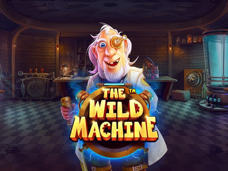 The Wild Machine™ logo