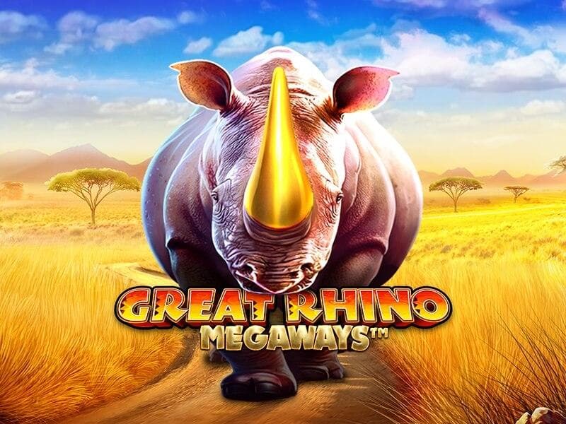 Great Rhino® Megaways logo