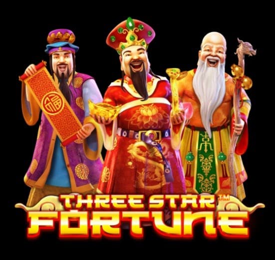 Three Star Fortune™ logo