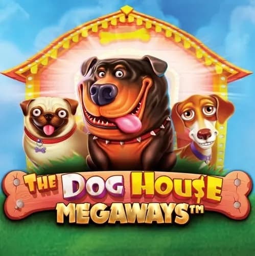 The Dog House® Megaways logo