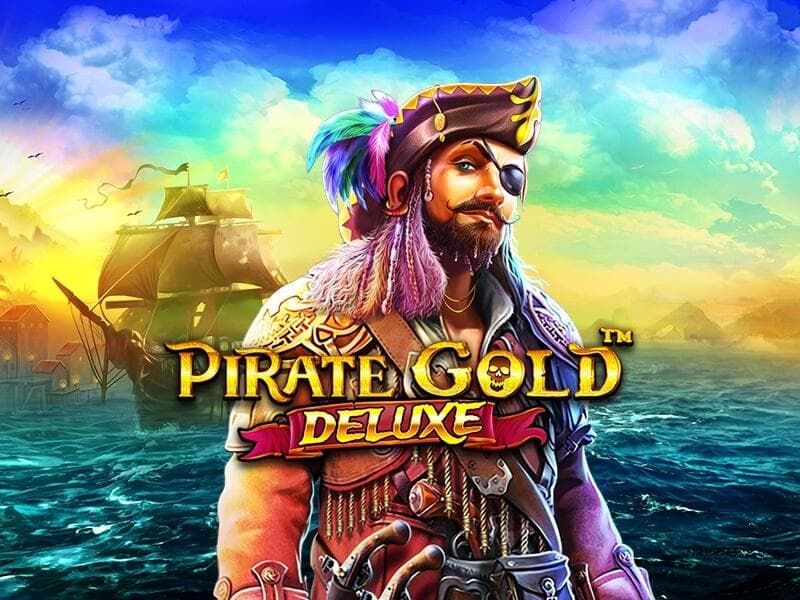 Pirate Gold Deluxe™ logo